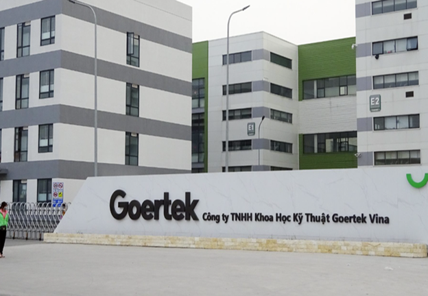DỰ ÁN NHÀ MÁY GOERTEK